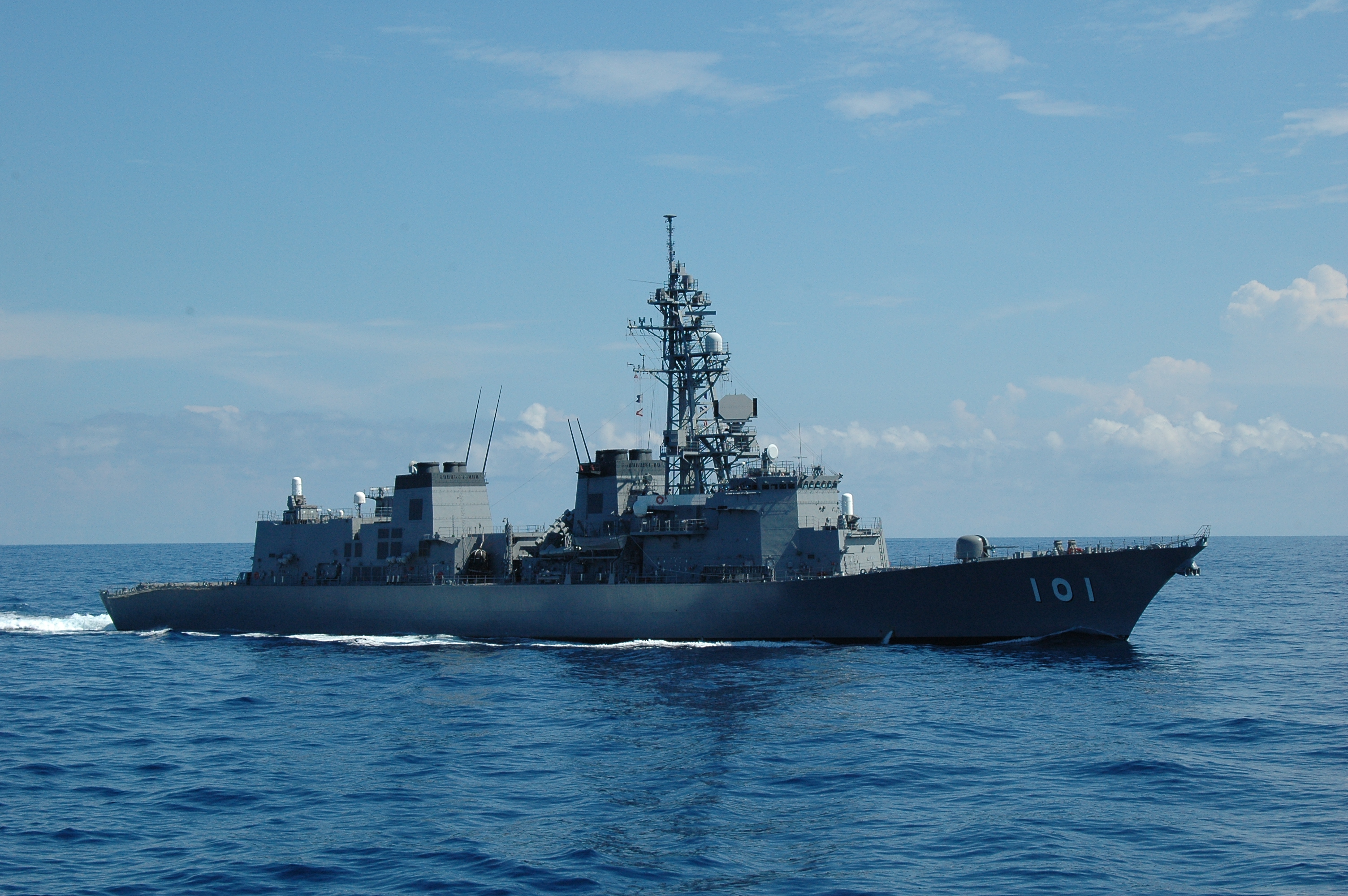 護衛艦「むらさめ」型｜水上艦艇｜装備品｜海上自衛隊 〔JMSDF