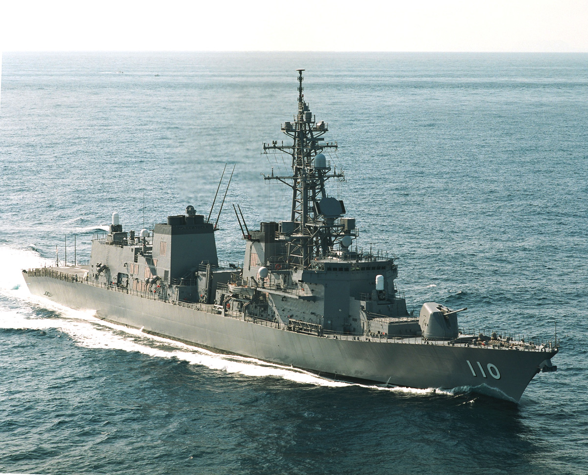 護衛艦「たかなみ」型｜水上艦艇｜装備品｜海上自衛隊 〔JMSDF