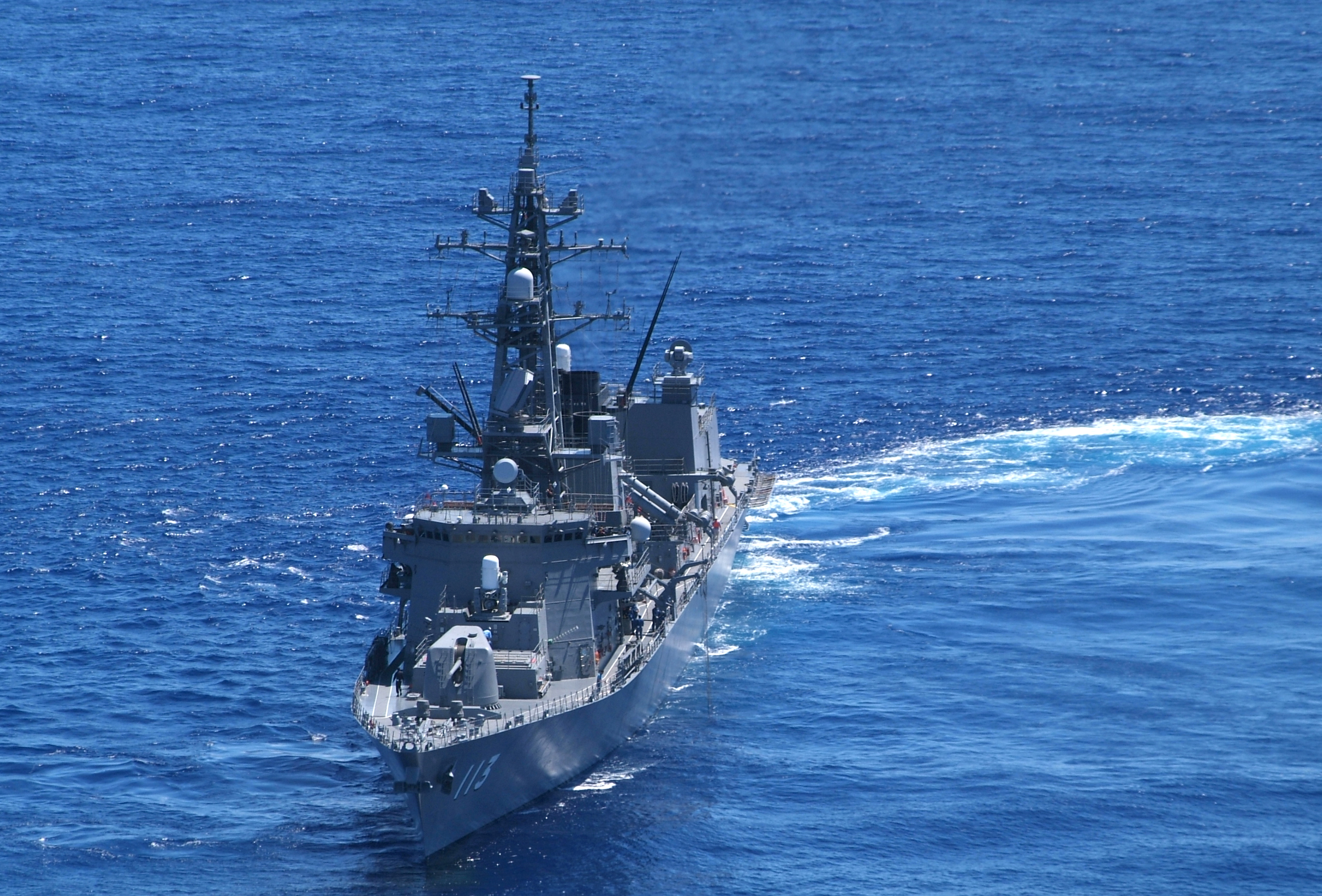 護衛艦「たかなみ」型｜水上艦艇｜装備品｜海上自衛隊 〔JMSDF