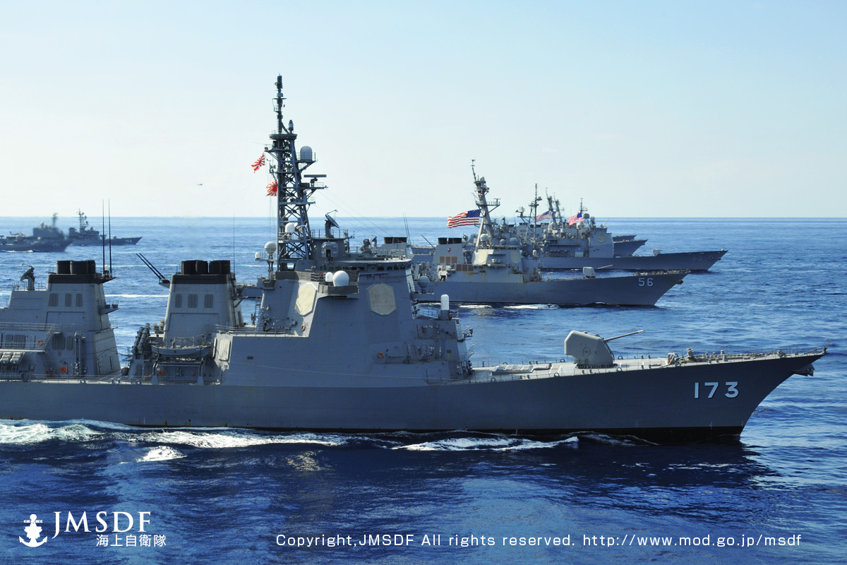 護衛艦「こんごう」型｜水上艦艇｜装備品｜海上自衛隊 〔JMSDF