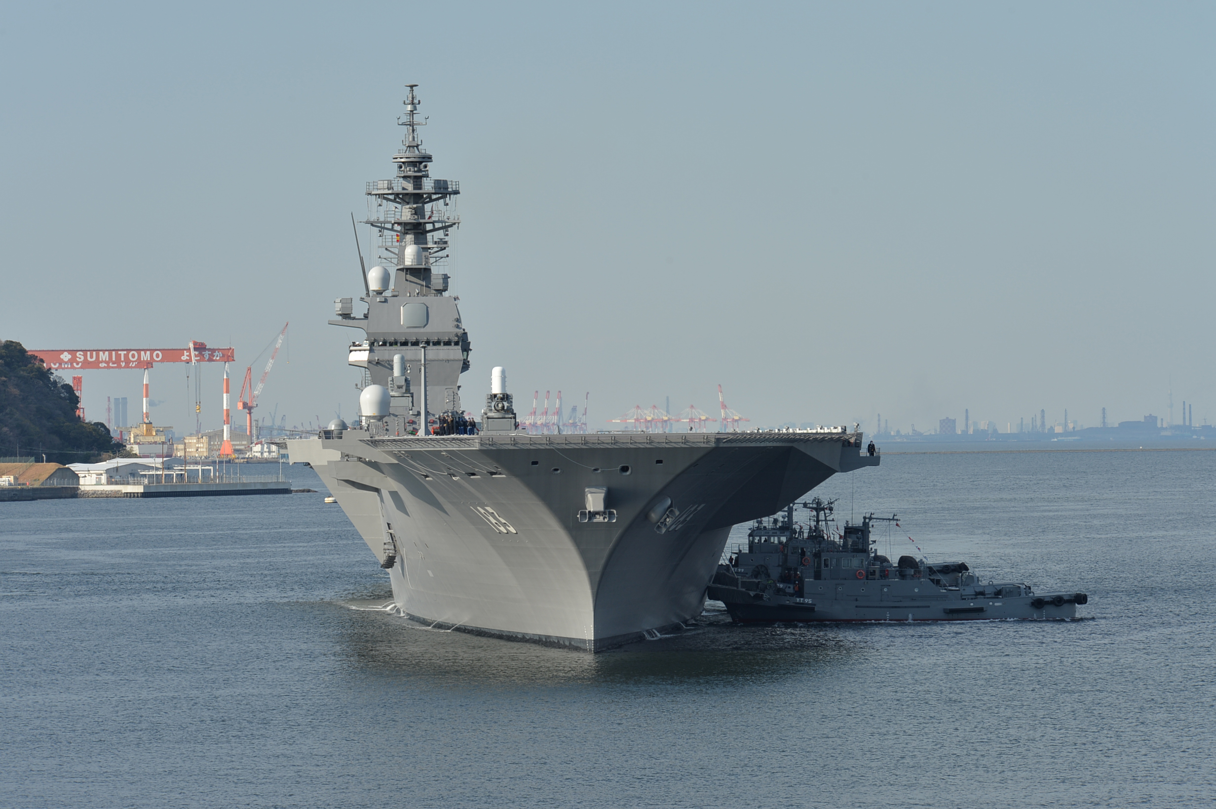 いずも (護衛艦) - Wikipedia