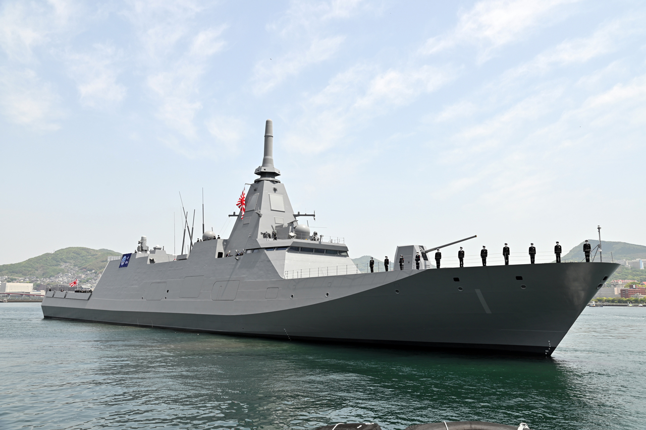 海上自衛隊 FFM護衛艦 もがみ のしろ みくま 引渡記念品セット みっともなかっ