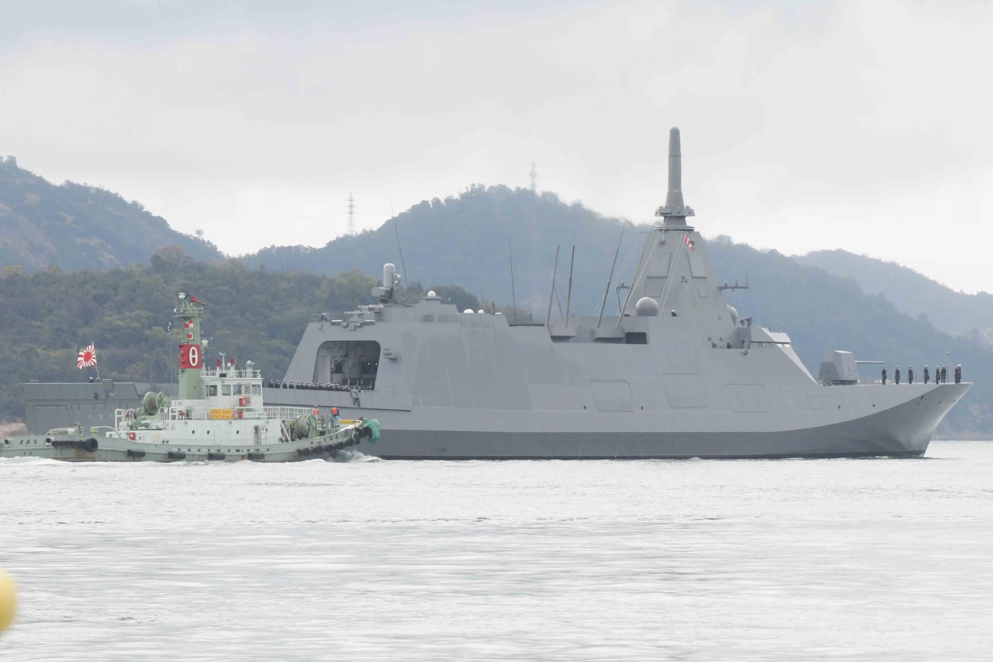 護衛艦「もがみ」型｜水上艦艇｜装備品｜海上自衛隊 〔JMSDF