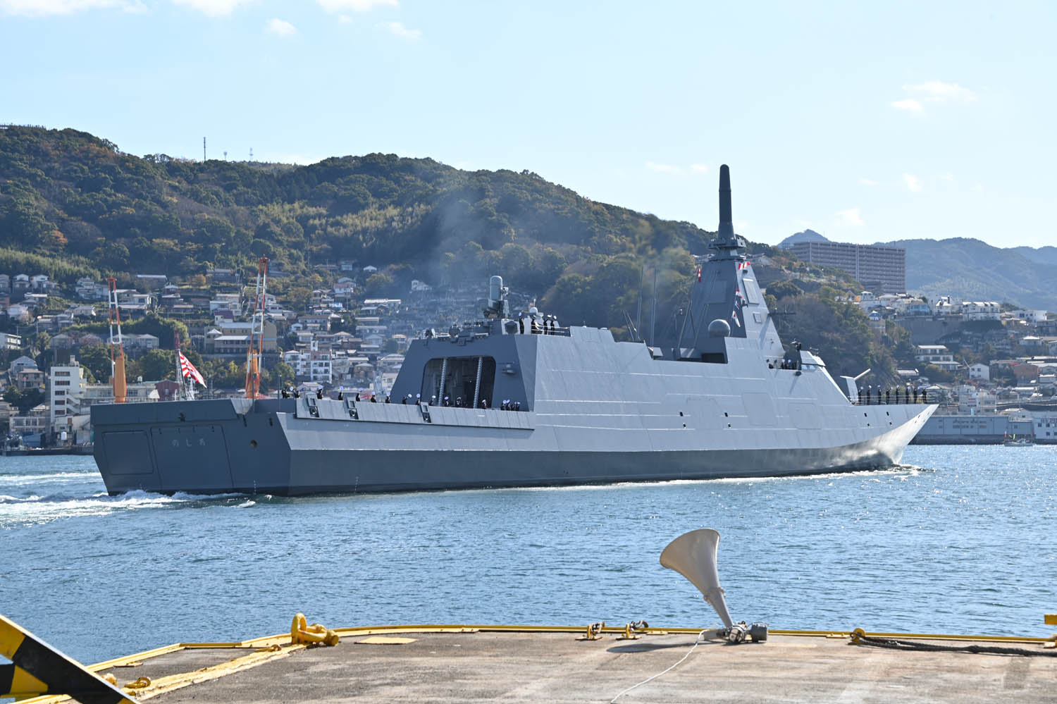 護衛艦「もがみ」型｜水上艦艇｜装備品｜海上自衛隊 〔JMSDF