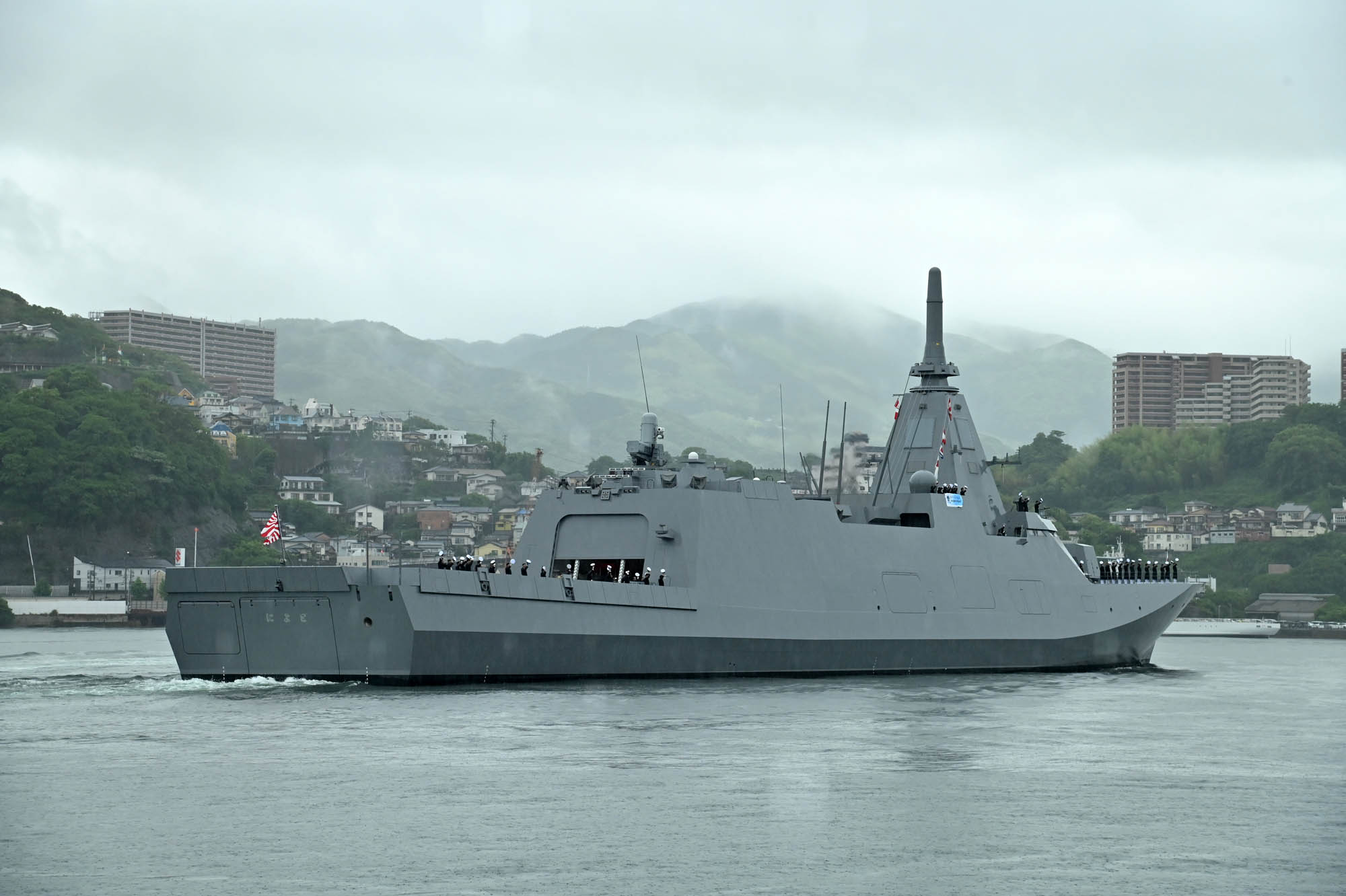 護衛艦「もがみ」型｜水上艦艇｜装備品｜海上自衛隊 〔JMSDF