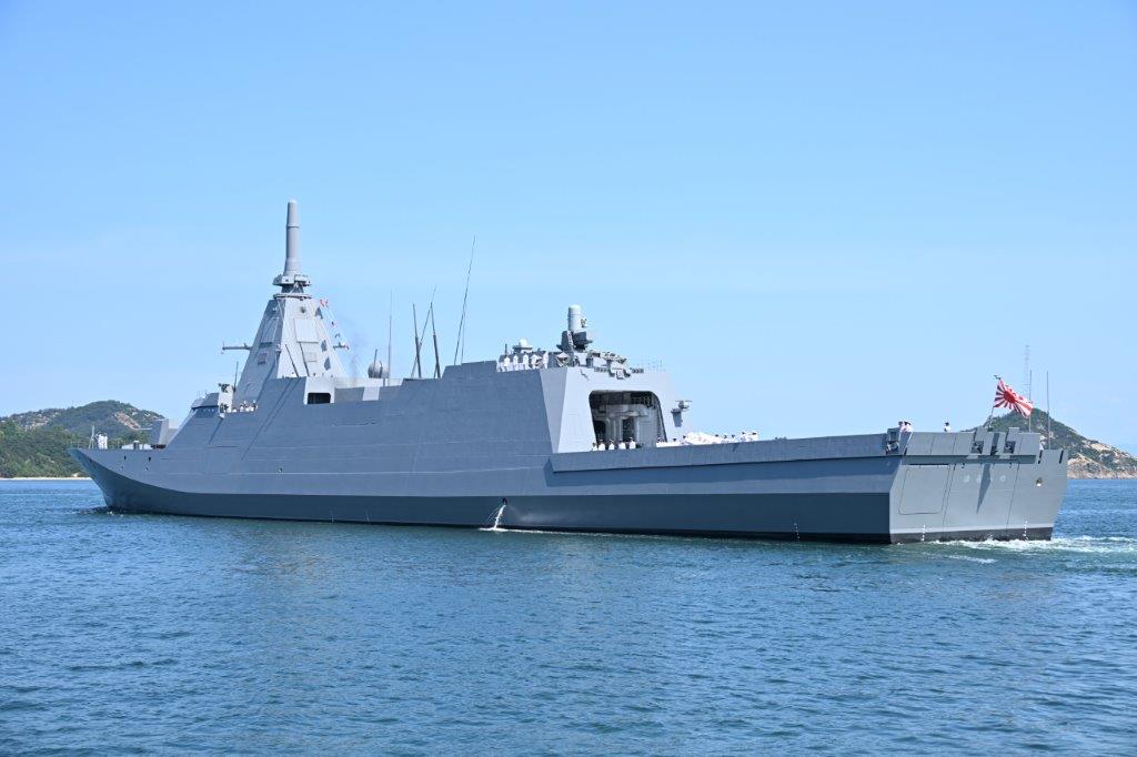 護衛艦「もがみ」型｜水上艦艇｜装備品｜海上自衛隊 〔JMSDF