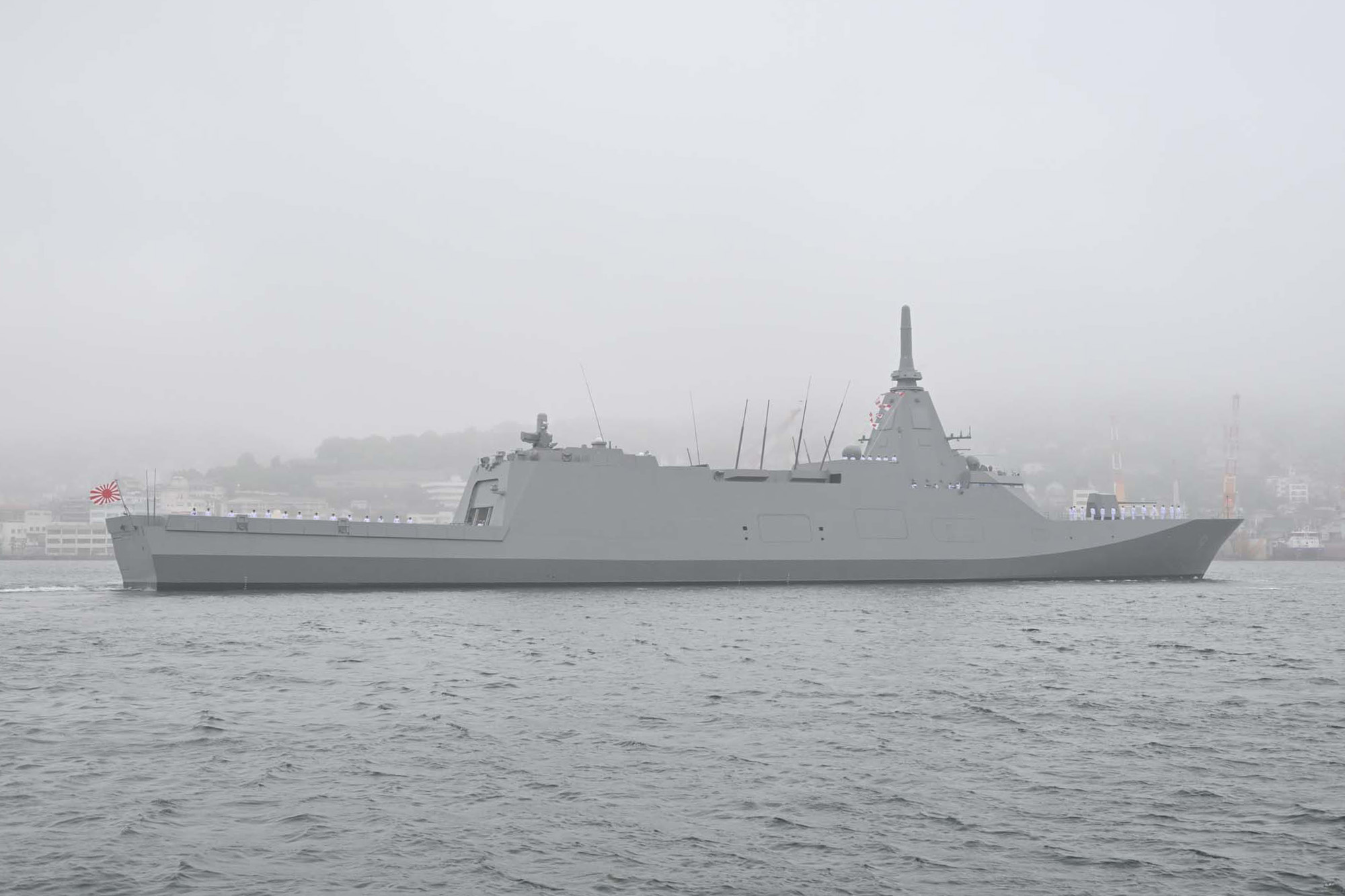 護衛艦「もがみ」型｜水上艦艇｜装備品｜海上自衛隊 〔JMSDF