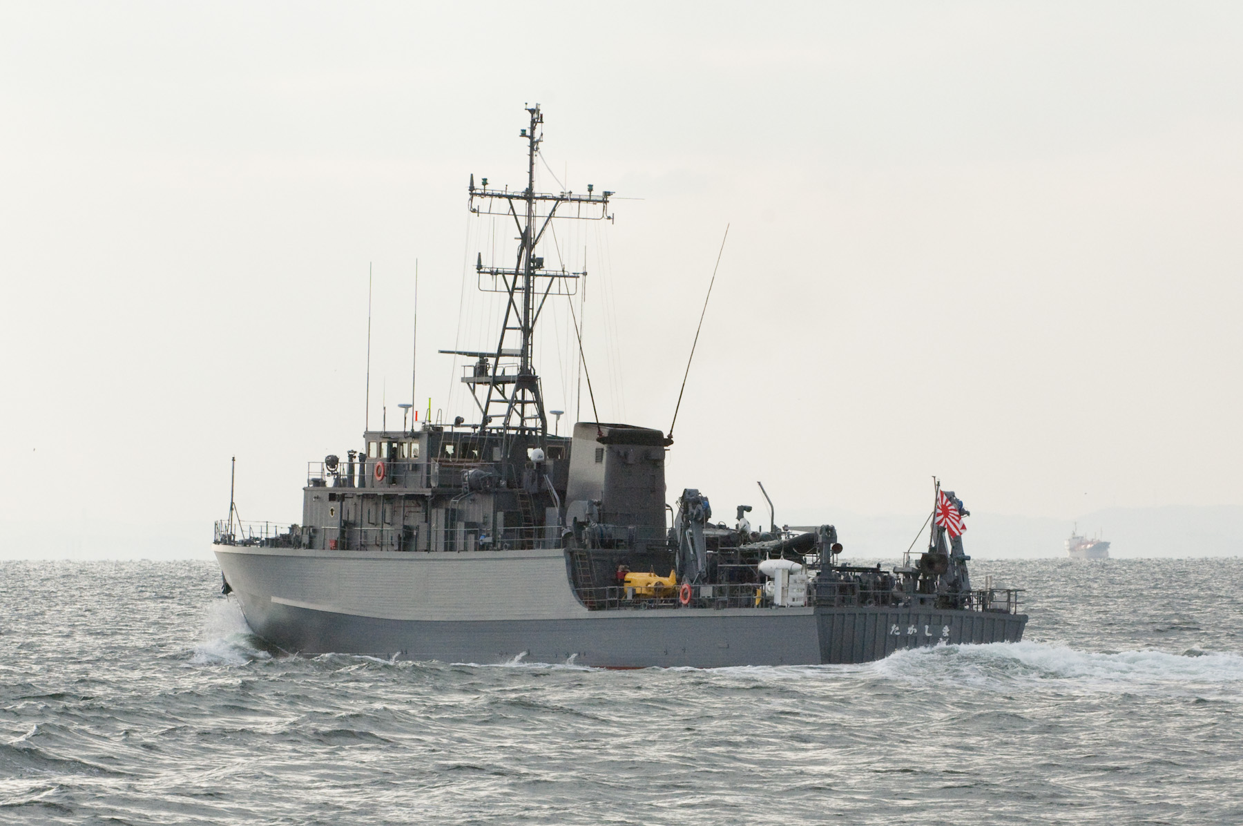 掃海艇「ひらしま」型｜水上艦艇｜装備品｜海上自衛隊 〔JMSDF〕 オフィシャルサイト