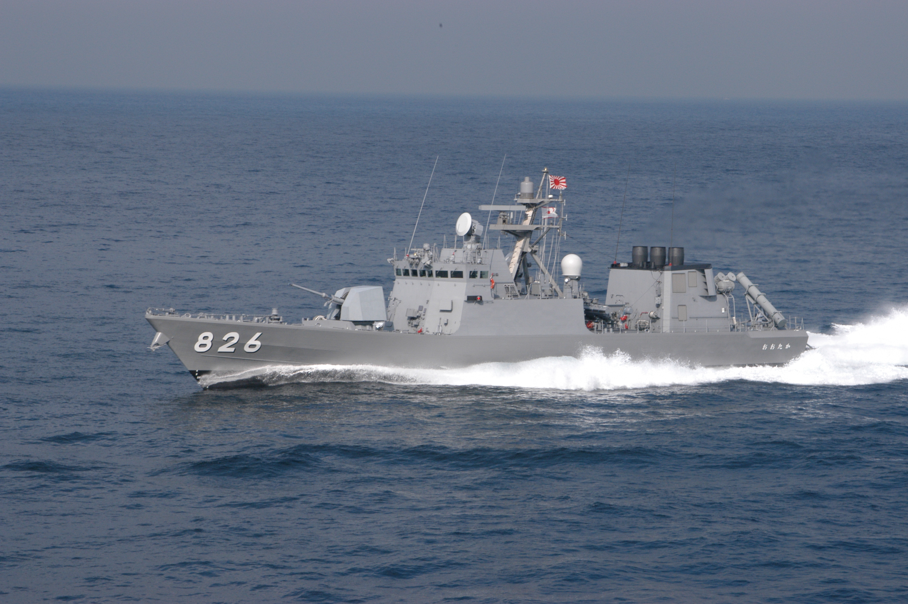 ミサイル艇「はやぶさ」型｜水上艦艇｜装備品｜海上自衛隊