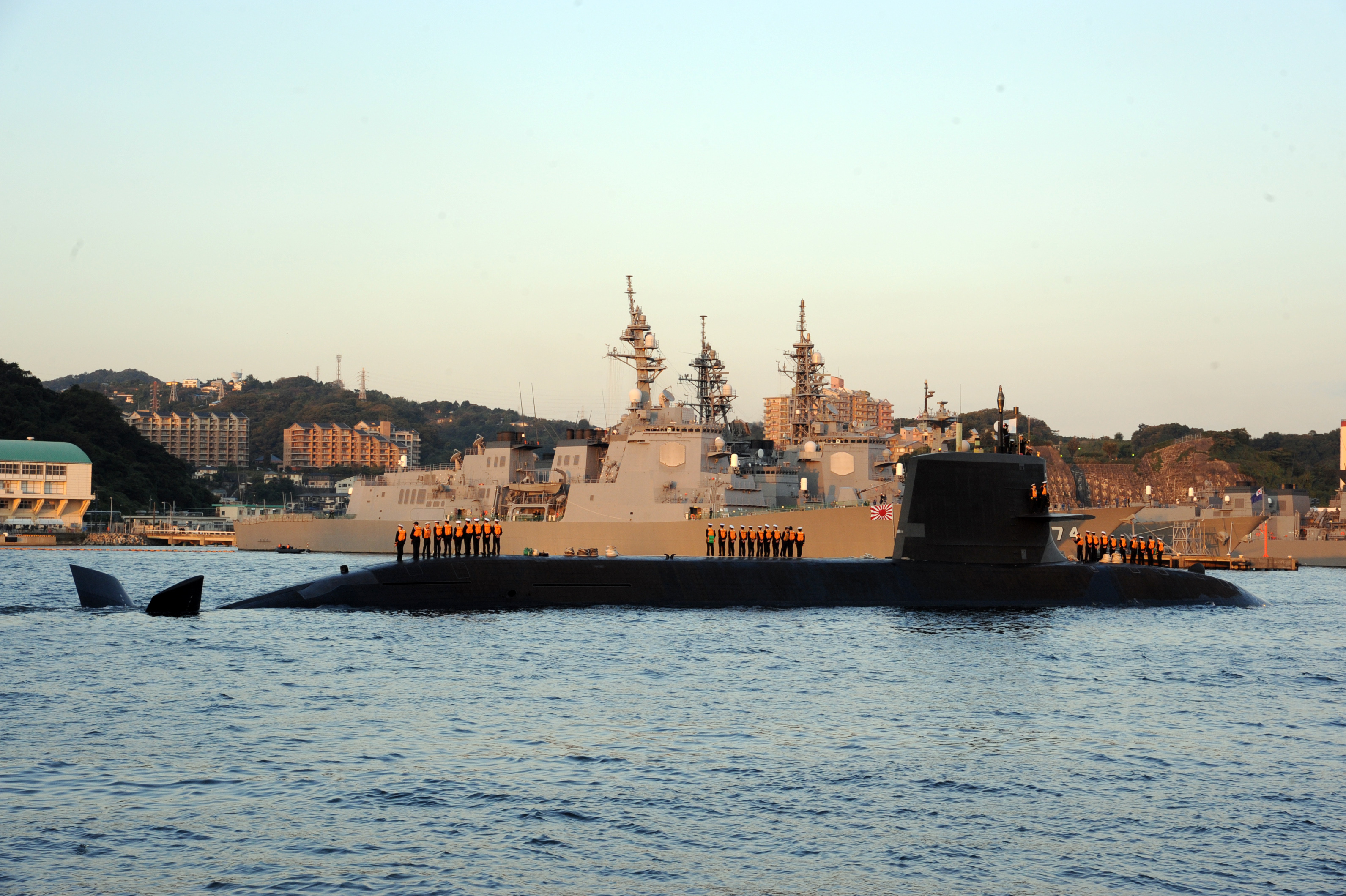 潜水艦「そうりゅう」型｜潜水艦｜装備品｜海上自衛隊 〔JMSDF
