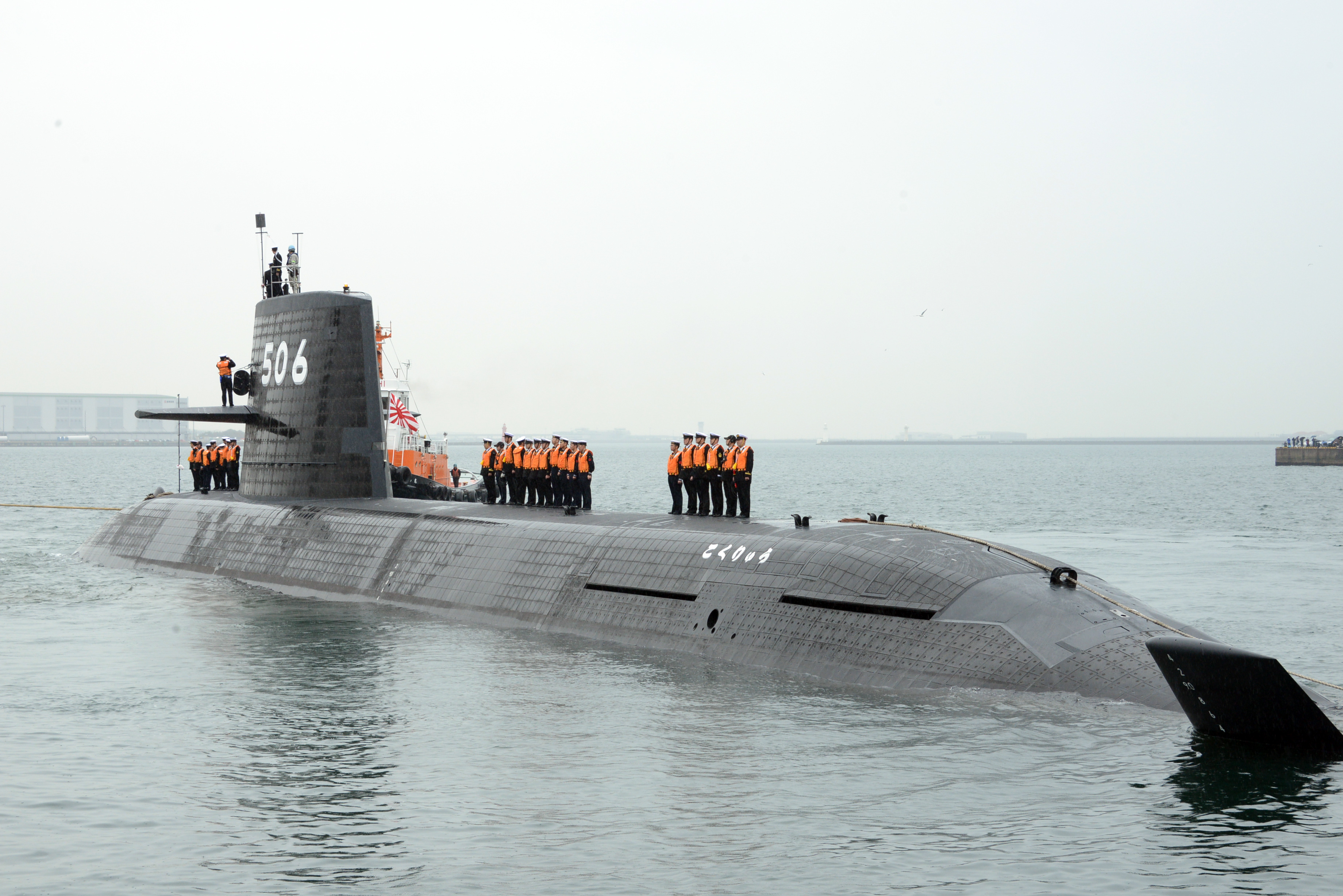 潜水艦「そうりゅう」型|潜水艦|装備品|海上自衛隊 〔JMSDF