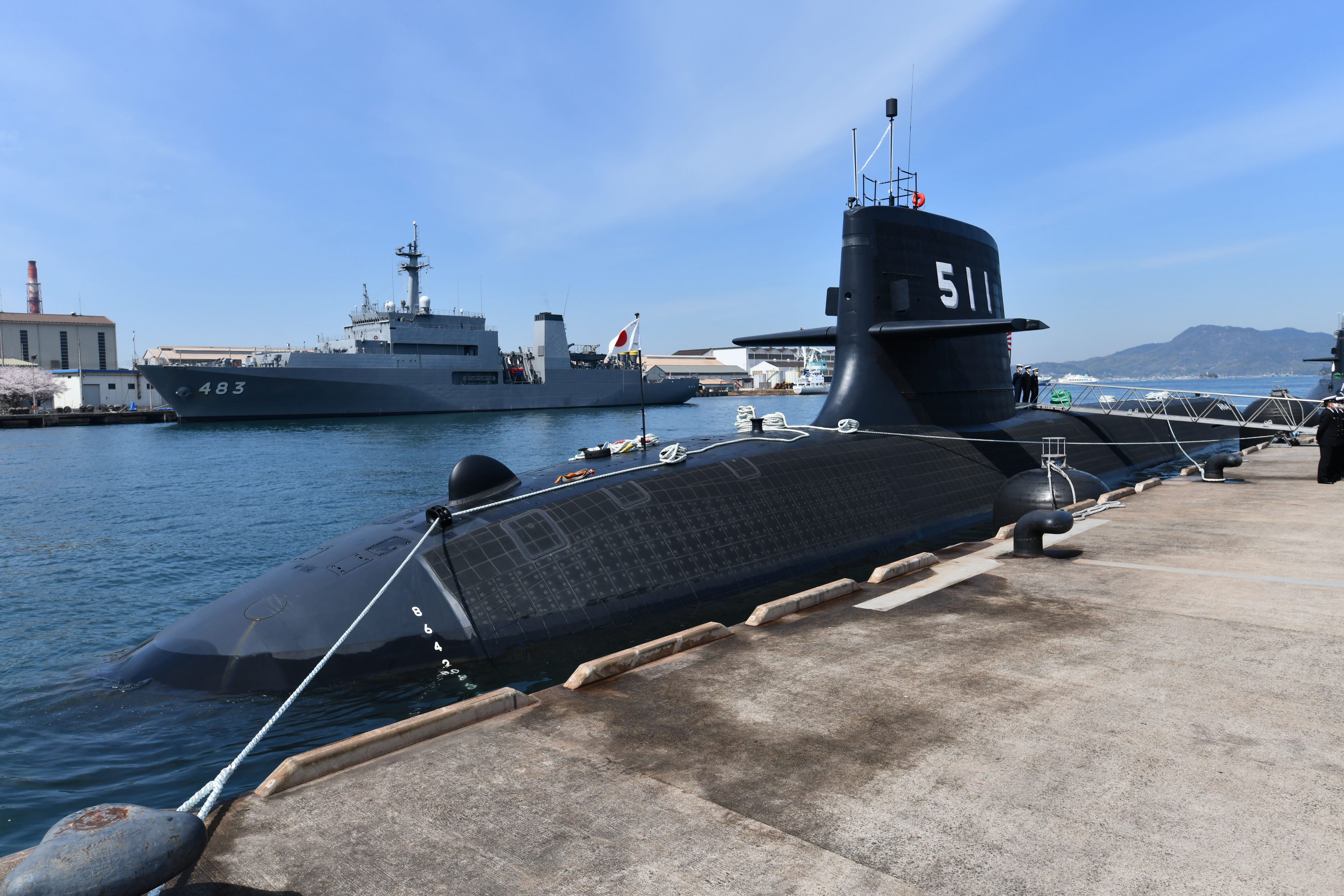 潜水艦「そうりゅう」型｜潜水艦｜装備品｜海上自衛隊 〔JMSDF 