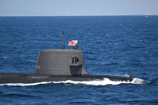 試験潜水艦「たいげい」型｜潜水艦｜装備品｜海上自衛隊 〔JMSDF