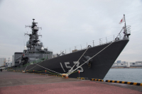 海上自衛隊 護衛艦「あさぎり」一般公開 in 高松サンポート岸壁 自衛隊香川地方協力本部