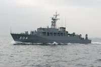海上自衛隊 掃海艦「あわじ」