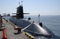 海上自衛隊 水中処分母船2号 一般公開 in 江差港新北埠頭 自衛隊函館地方協力本部