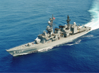 海上自衛隊 護衛艦「うみぎり」一般公開 in 浜田港 福井埠頭 自衛隊島根地方協力本部