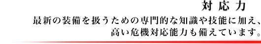 対応力