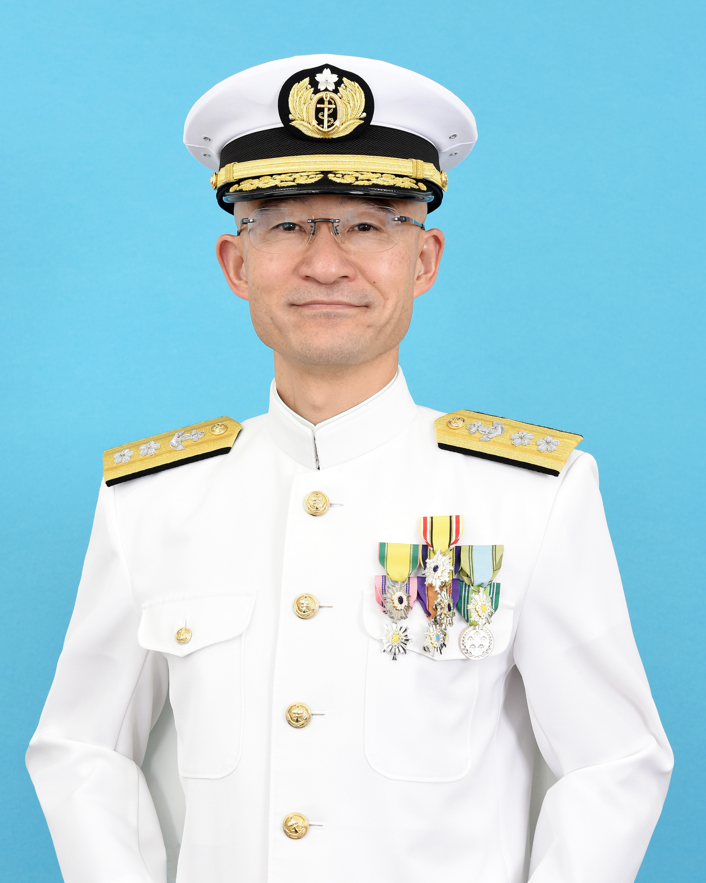開発隊群司令　木下将補
