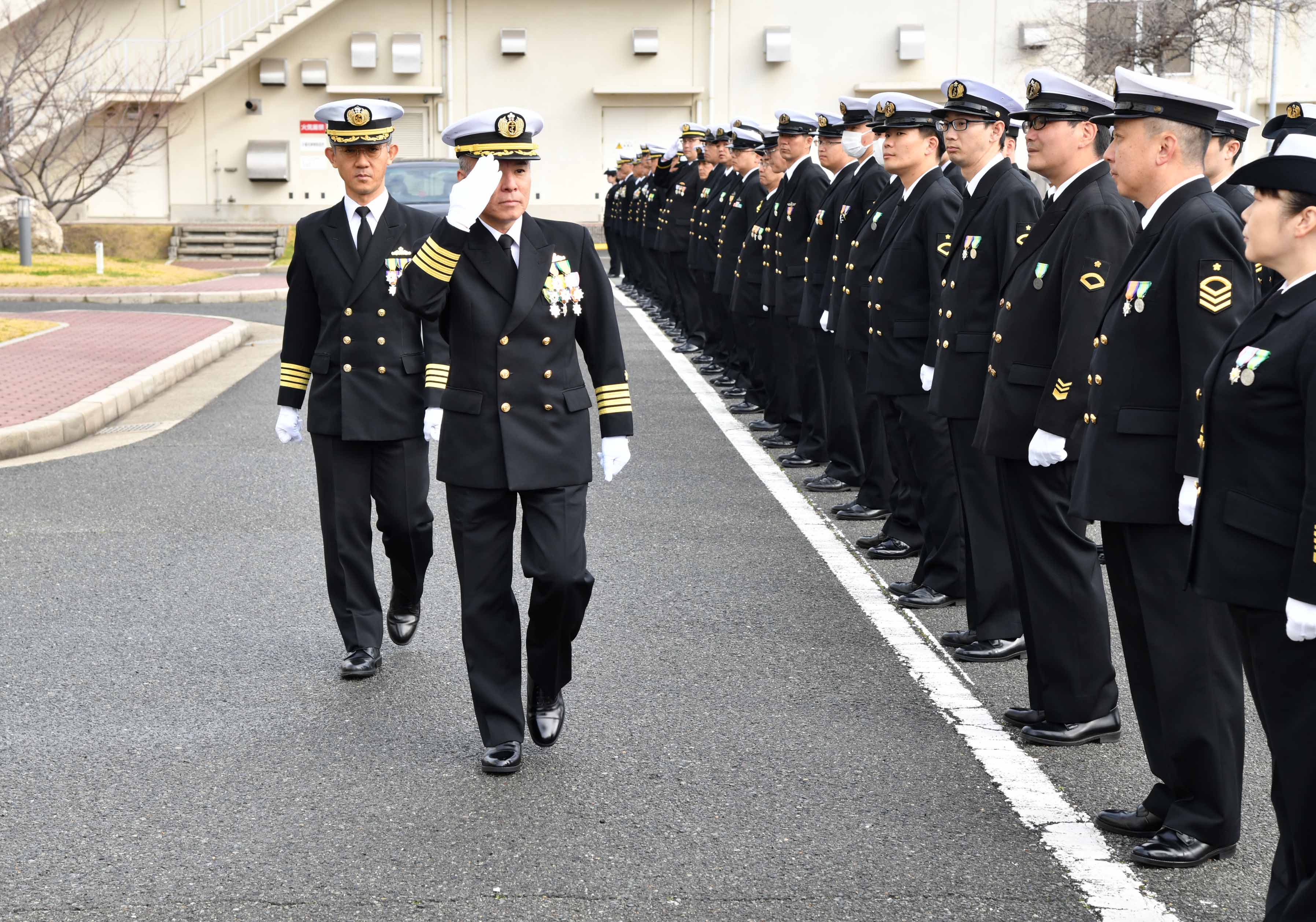 海軍記念盾 海上自衛隊　阪神基地隊司令　盾 海上自衛隊阪神基地隊