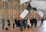 基地見学