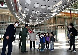 基地見学