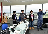 基地見学