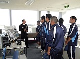 基地見学