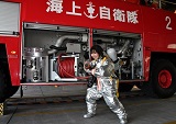 基地見学