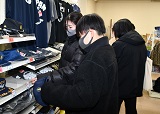 基地見学