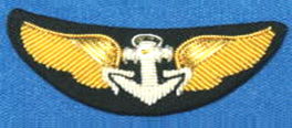 航空学生徽章