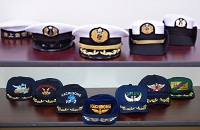 帽子・靴等｜海自のファッション｜海上自衛隊八戸航空基地