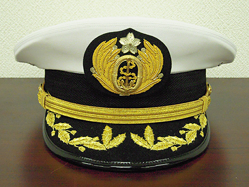 海上自衛隊幹部候補生制帽