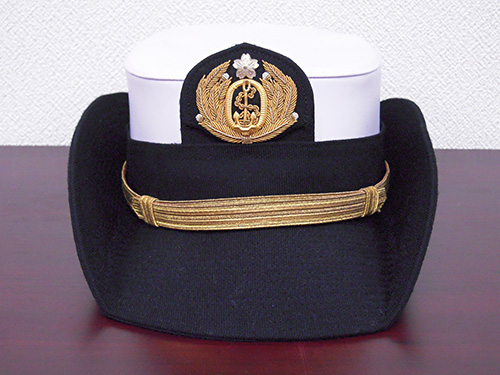 帽子｜帽子・靴等｜海自のファッション｜海上自衛隊八戸航空基地
