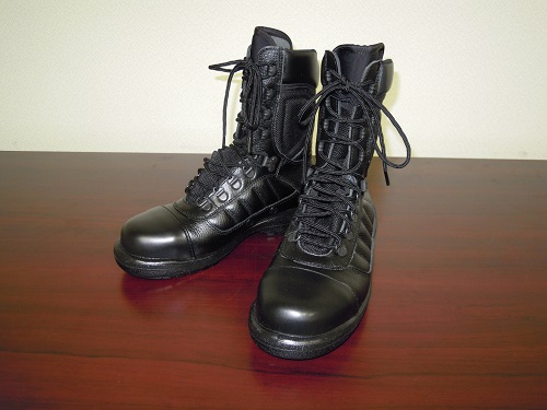 靴｜帽子・靴等｜海自のファッション｜海上自衛隊八戸航空基地