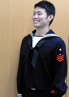 夏制服｜制服｜海自のファッション｜海上自衛隊八戸航空基地