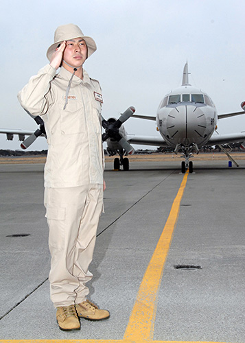 整備服｜各種作業服｜海自のファッション｜海上自衛隊八戸航空基地