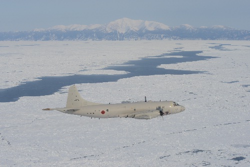 北海道と海氷
