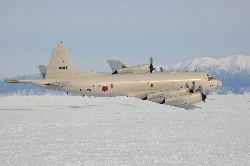 海氷とＰ－３Ｃ