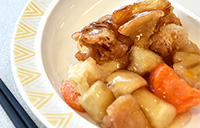 野菜のあんかけ