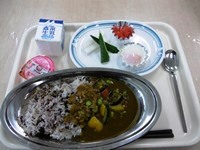 夏野菜カレー