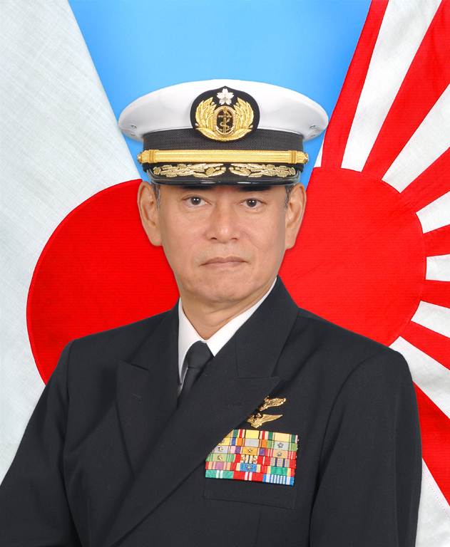 第31航空群司令 海将補 大久保 勝司 第31航空群司令 海将補 大久保 勝司