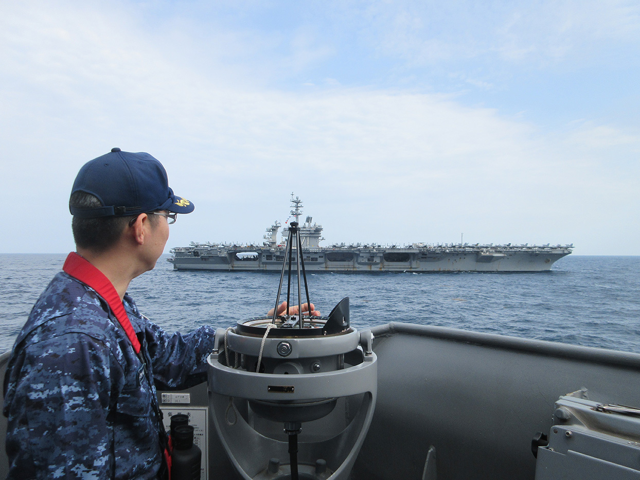 海上自衛隊：JAPAN MARITIME PHOTOGRAPHY