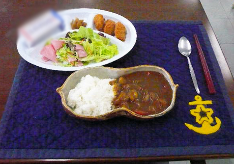 館空基カレー カレー 海上自衛隊レシピ