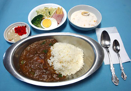 うんりゅうグルテンフリーカレー カレー 海上自衛隊レシピ