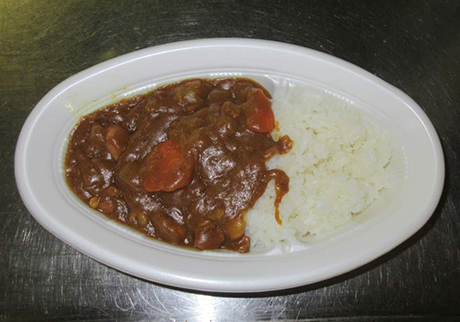 とわだ カレー カレー 海上自衛隊レシピ