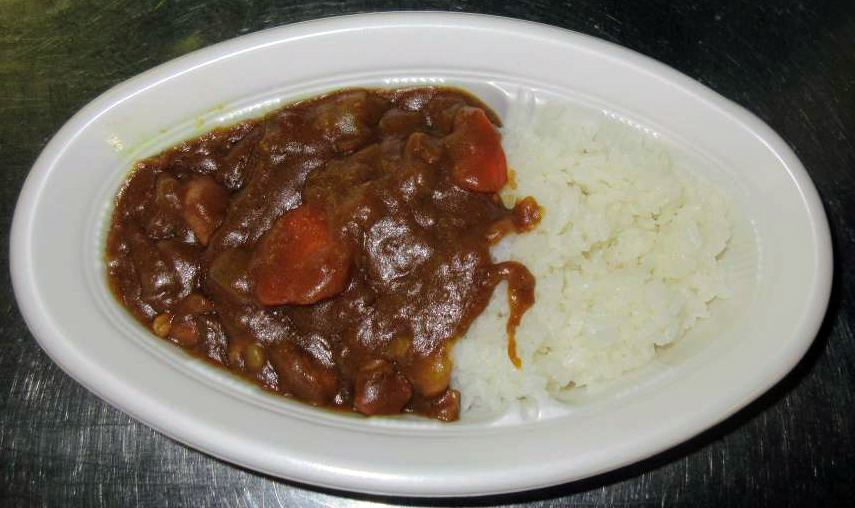 とわだ カレー カレー 海上自衛隊レシピ