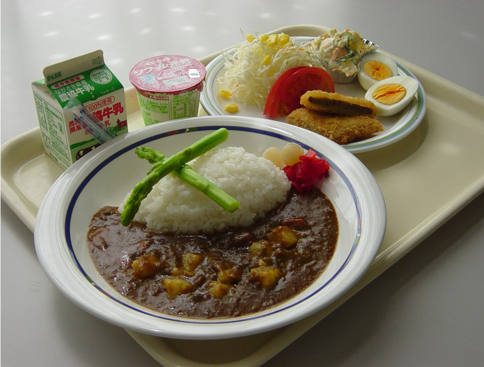 大村ヘリカレー カレー 海上自衛隊レシピ