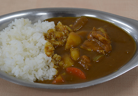 うずしお特製チキンカレー カレー 海上自衛隊レシピ