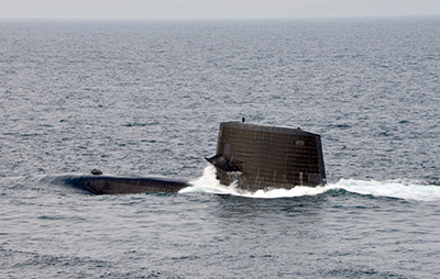 潜水艦「こくりゅう」
